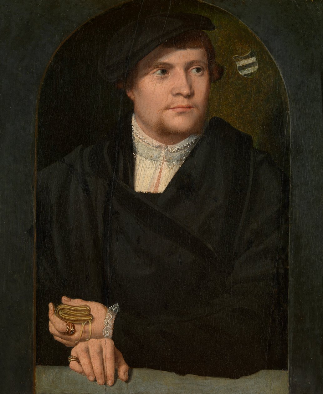 Porträt eines Mannes von Bartholomaeus the Elder Bruyn