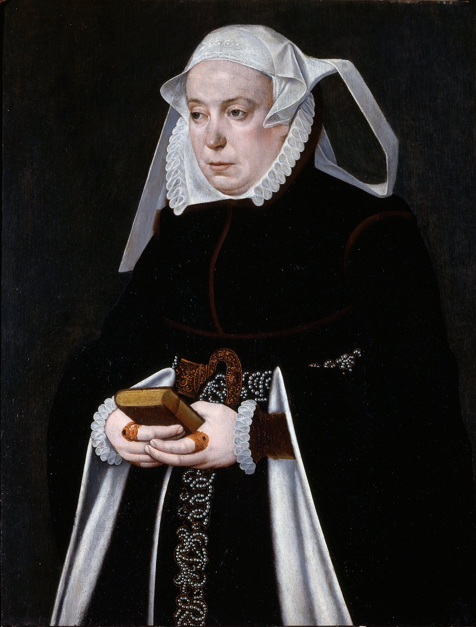 Porträt einer Frau, ca. 1560-70 von Bartholomaus the Younger Bruyn