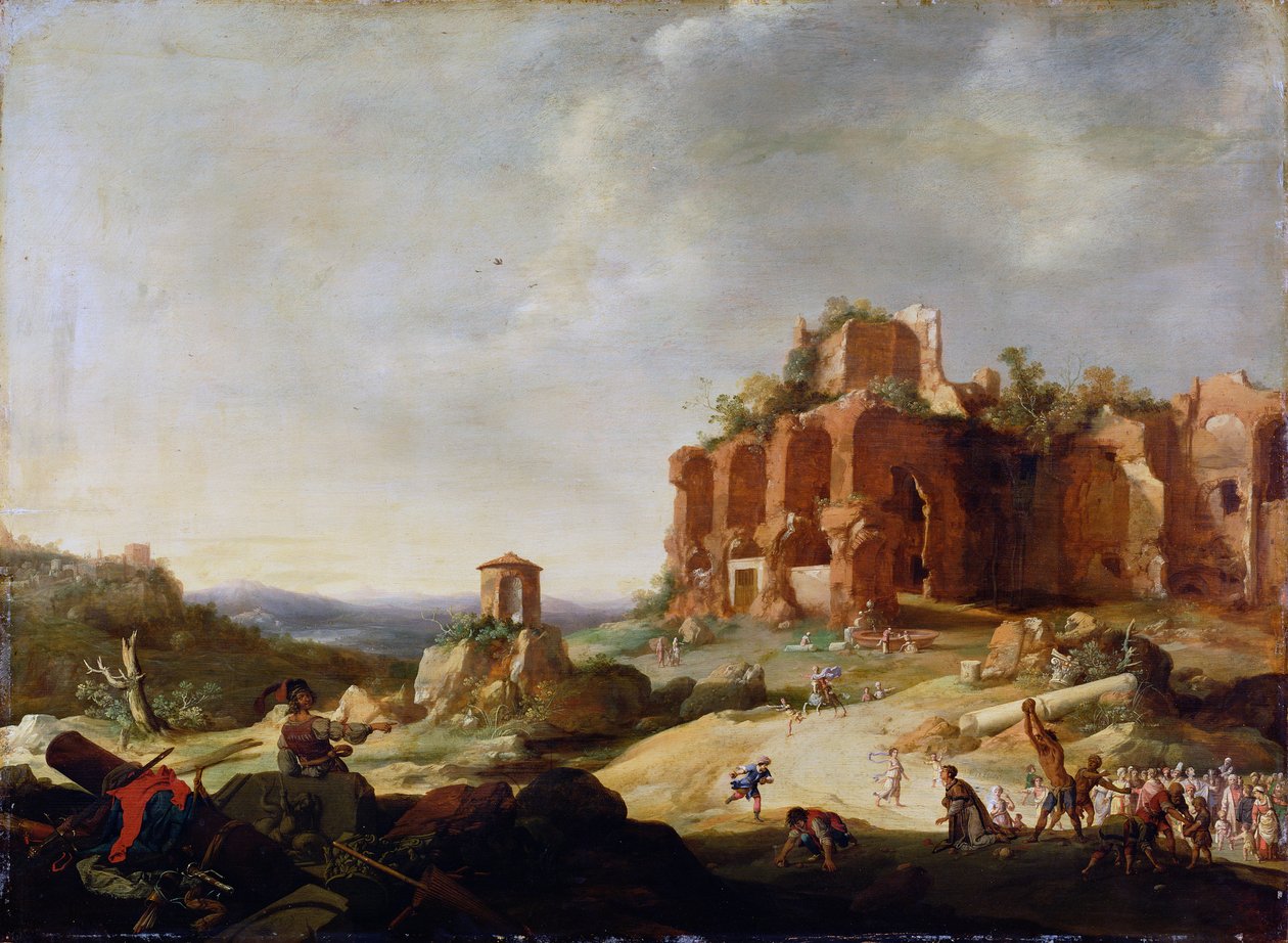 Die Steinigung des heiligen Stephanus von Bartholomeus Breenbergh