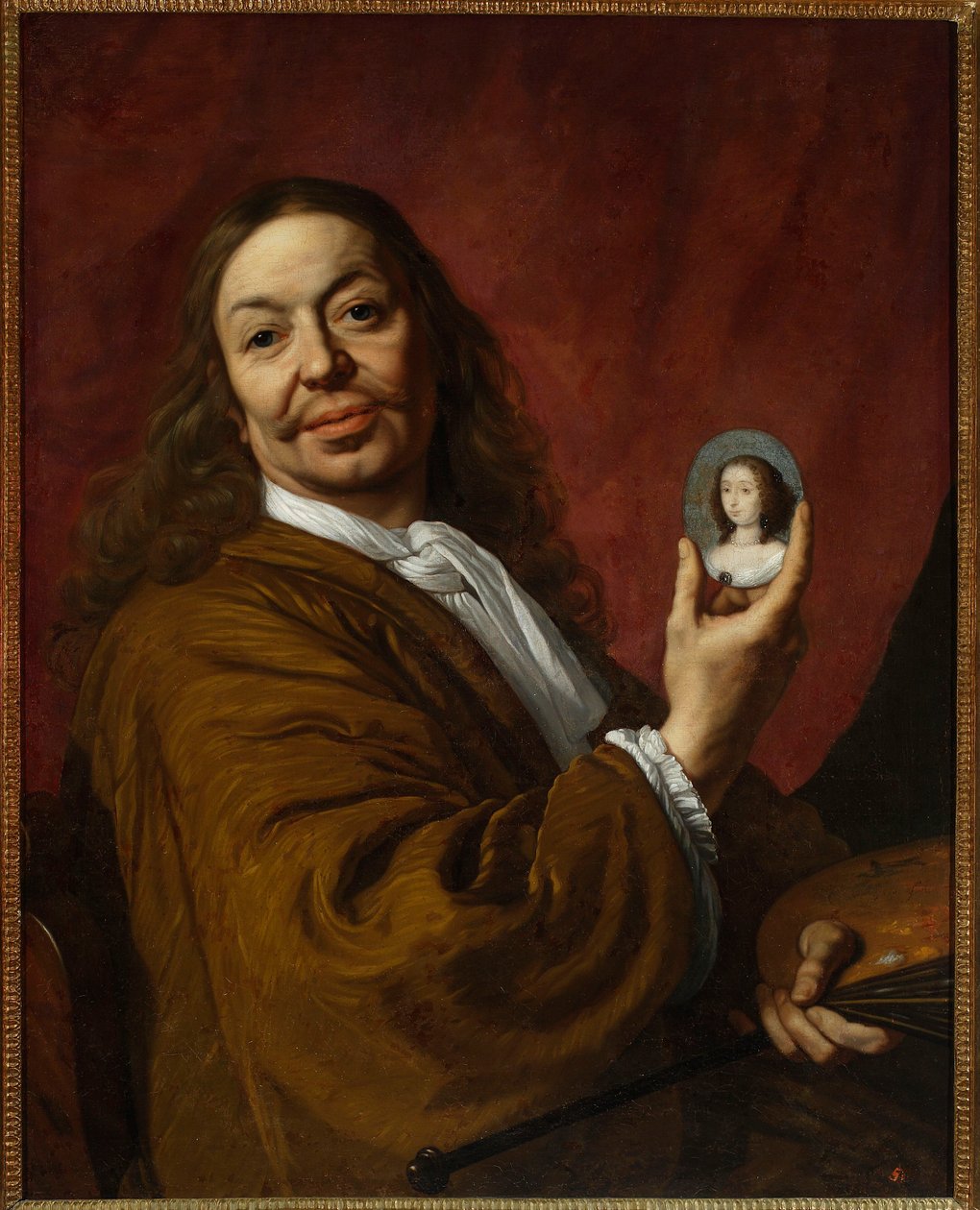Selbstporträt von Bartholomeus van der Helst