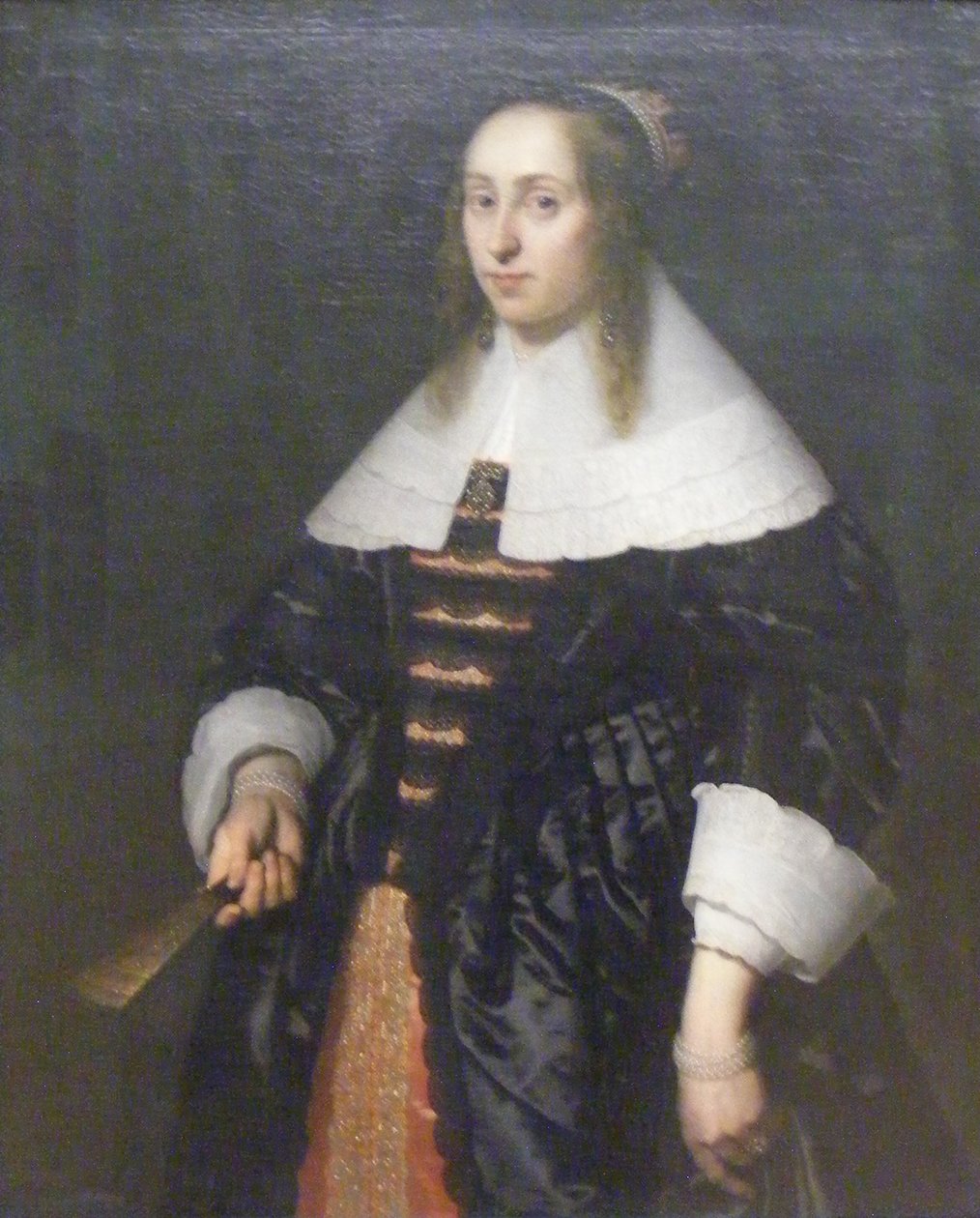 Porträt einer Dame von Bartholomeus van der Helst
