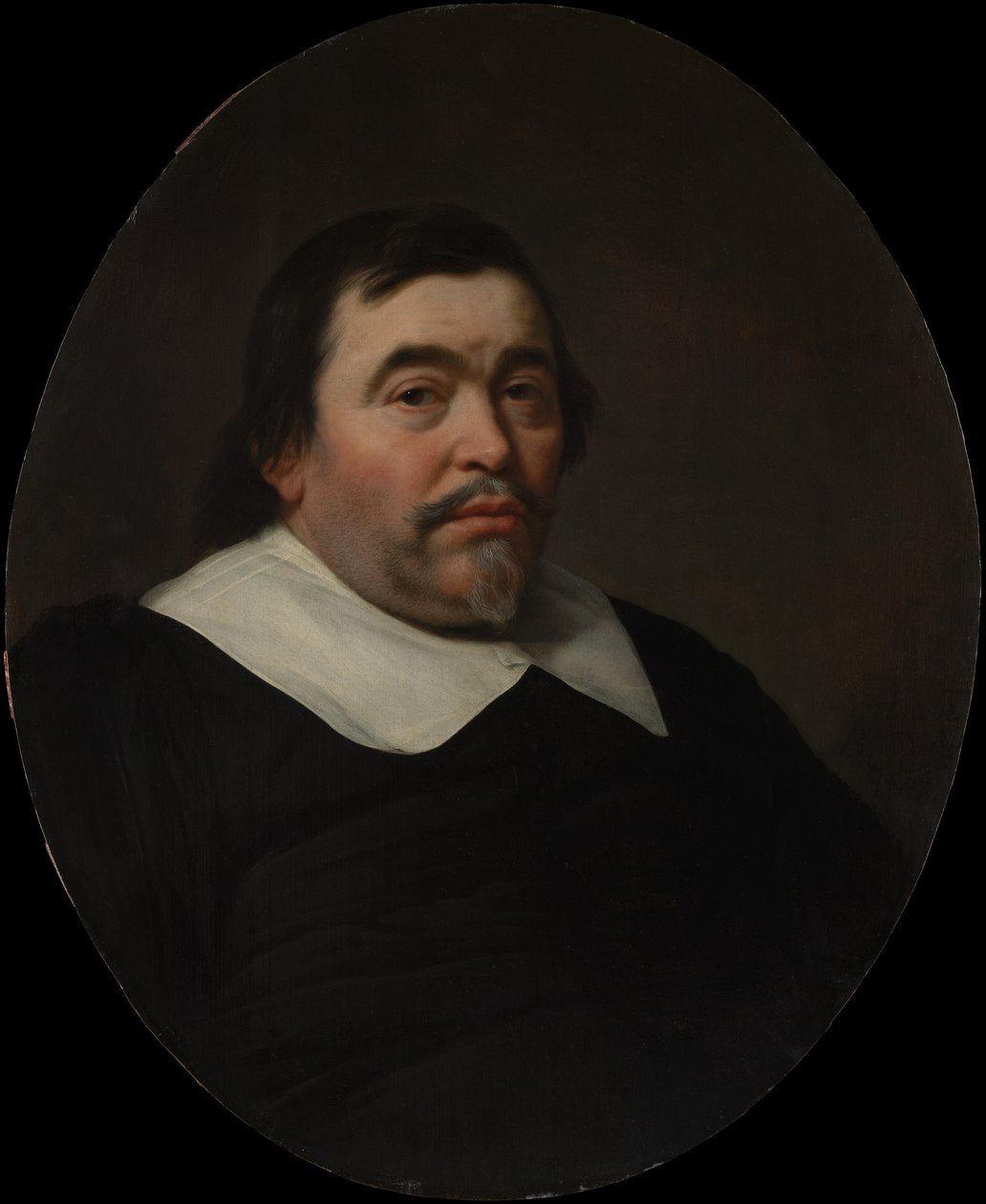 Porträt eines Mannes, 1647 von Bartholomeus van der Helst