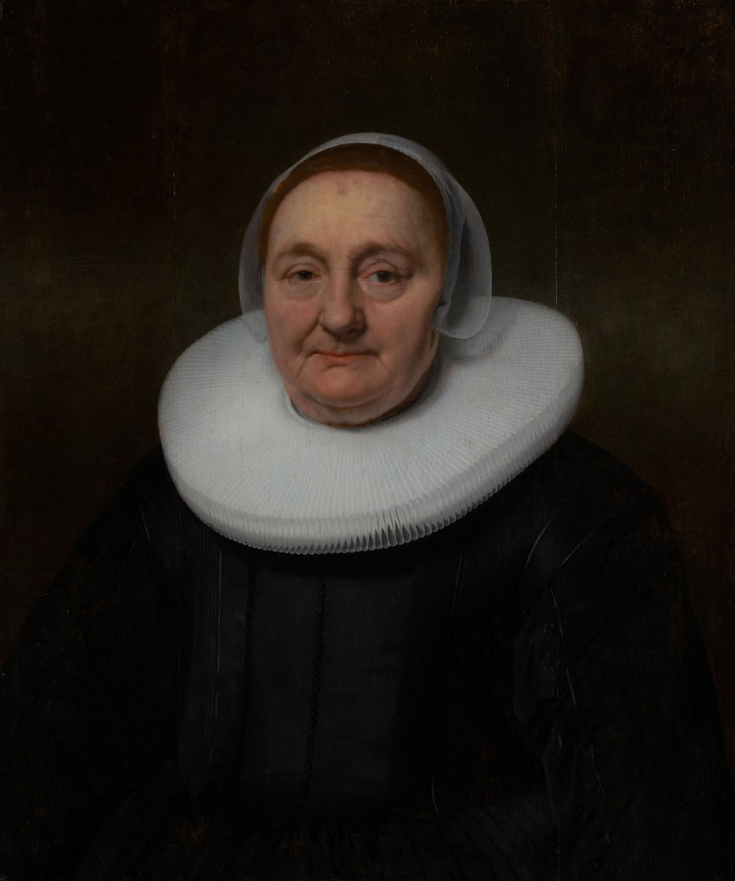 Porträt einer Frau von Bartholomeus van der Helst