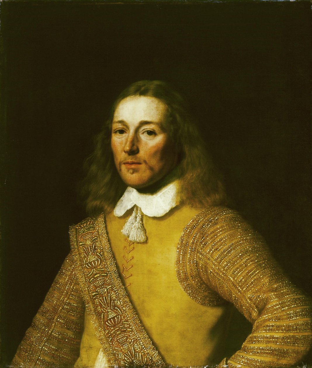 Porträt eines Offiziers von Bartholomeus van der Helst