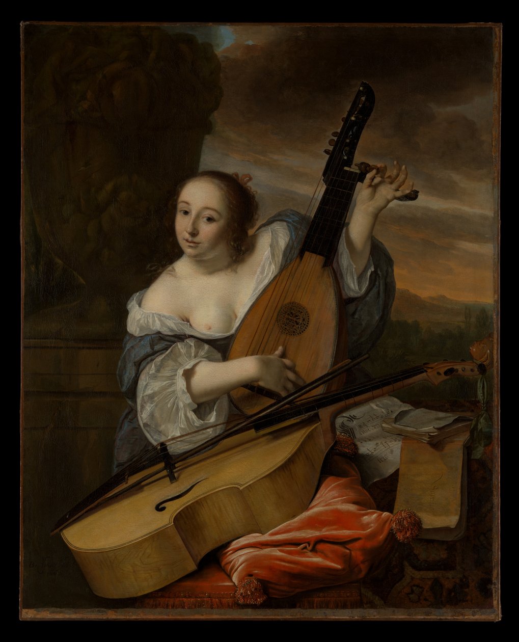 Der Musiker von Bartholomeus van der Helst