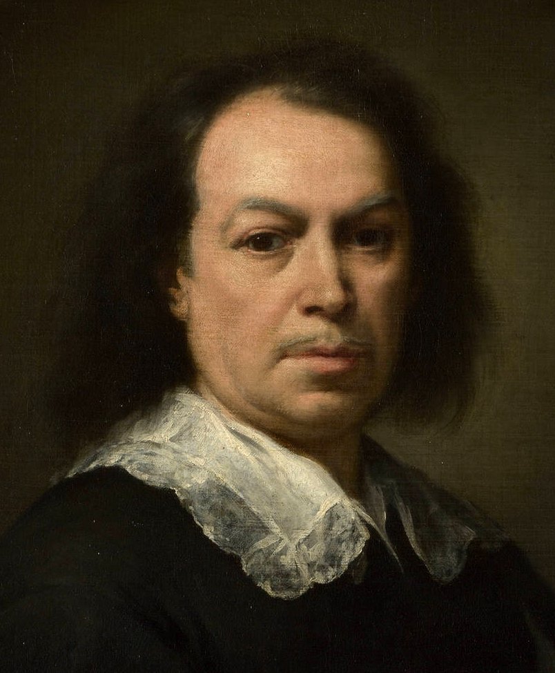 Porträt von Bartolomé Esteban Murillo von Bartolomé Esteban Murillo