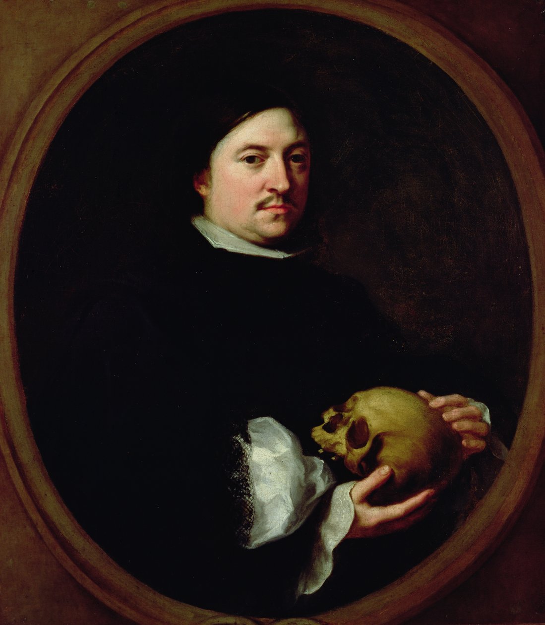 Porträt von Nicolas Omasur, 1672 von Bartolomé Esteban Murillo