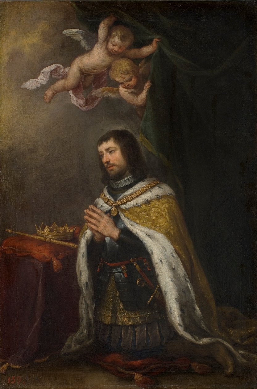 Heiliger Ferdinand von Bartolomé Esteban Murillo