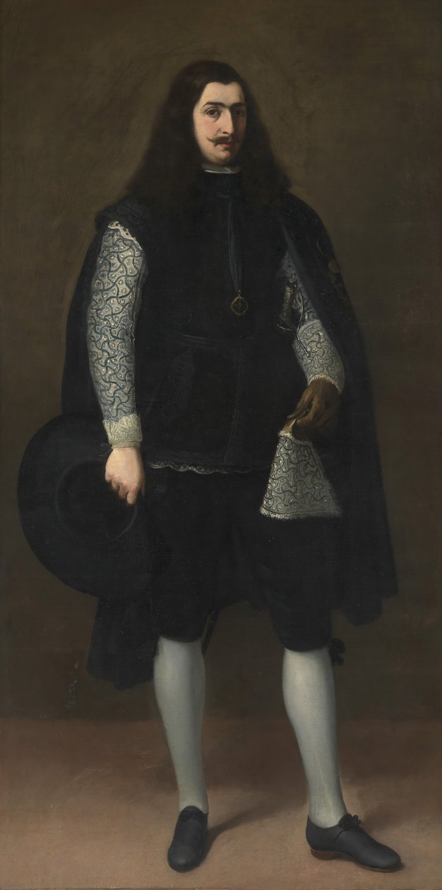 Ein Ritter von Alcántara oder Calatrava, ca. 1650-55 von Bartolomé Esteban Murillo