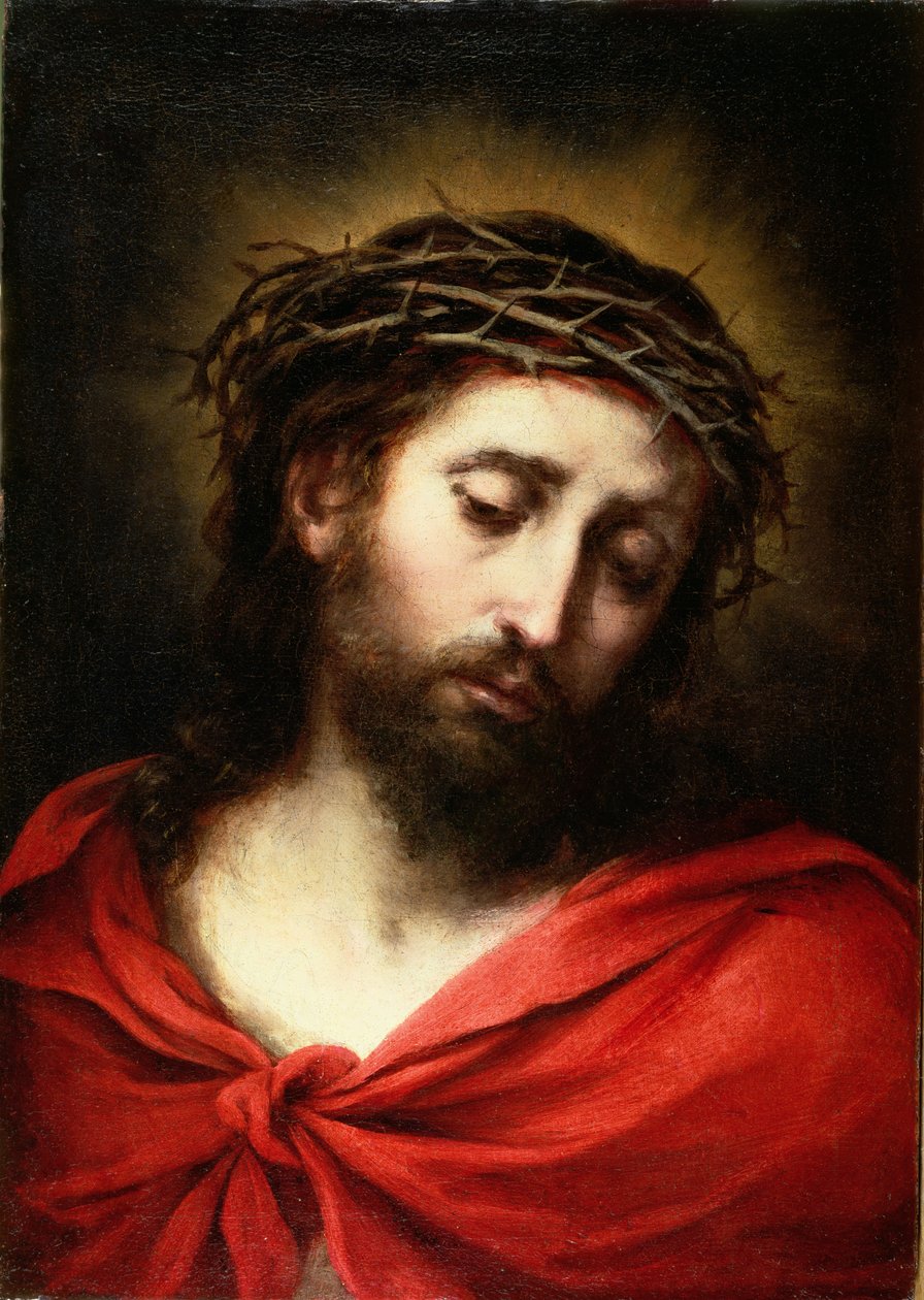 Ecce Homo, oder Leidender Christus, 1660-70 von Bartolomé Esteban Murillo
