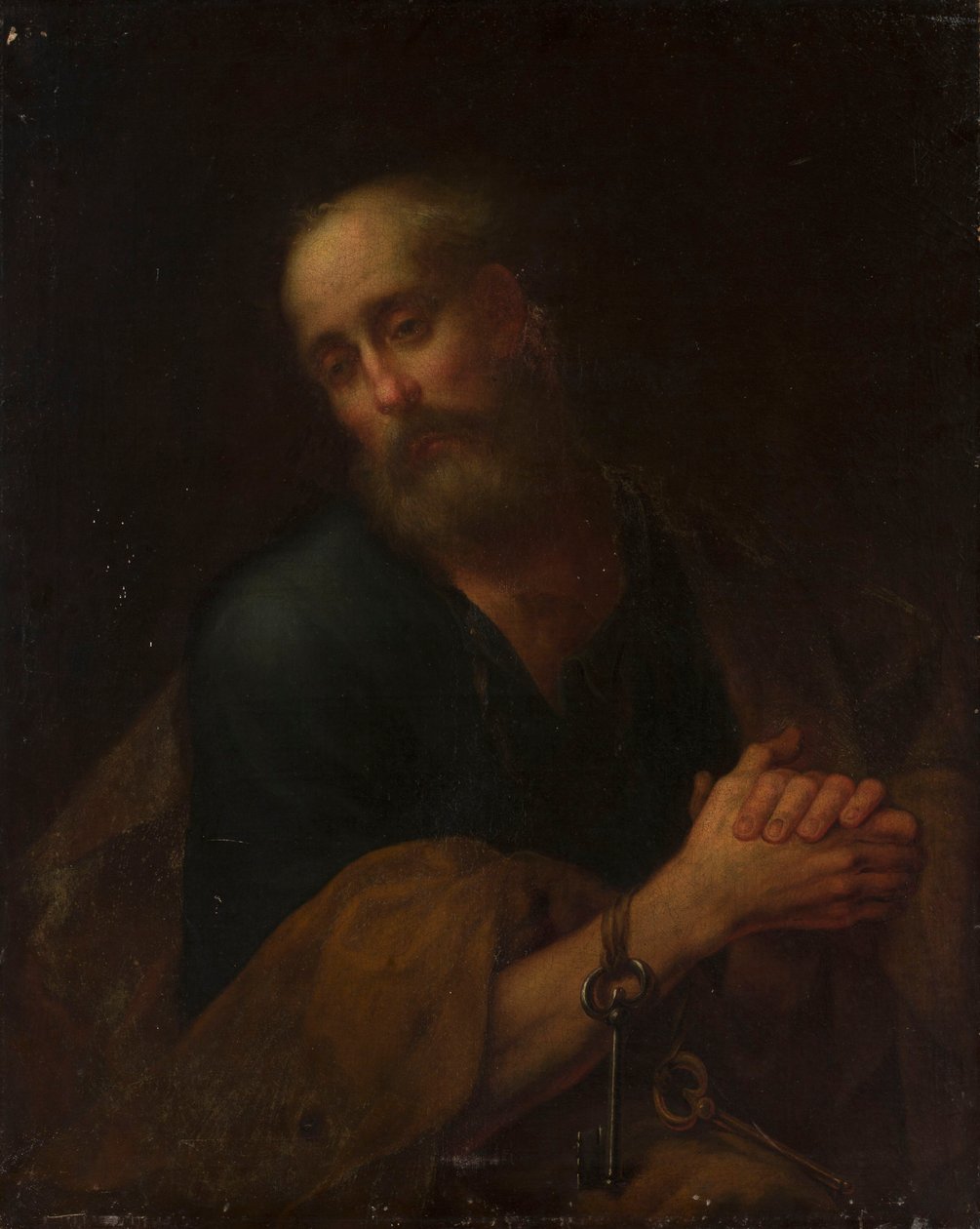 Der heilige Petrus von Bartolomé Esteban Murillo