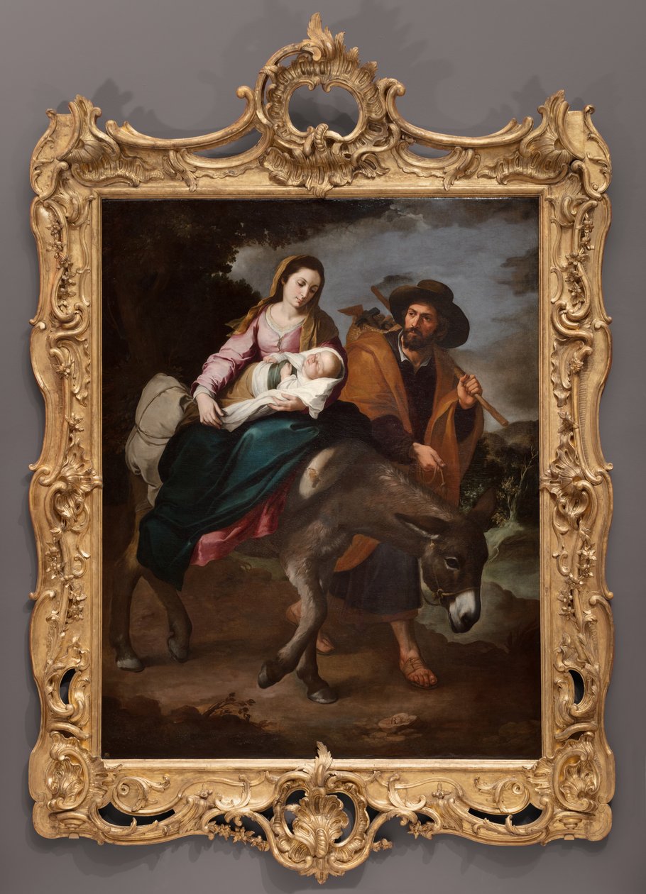 Die Flucht nach Ägypten von Bartolomé Esteban Murillo
