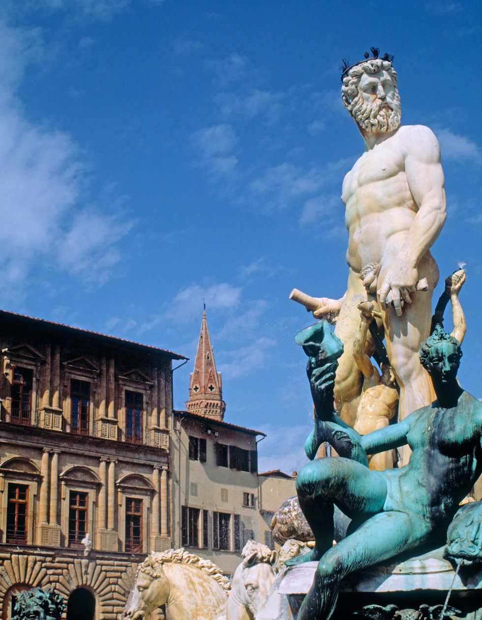 Der Neptunbrunnen, 1560-75 von Bartolomeo Ammannati