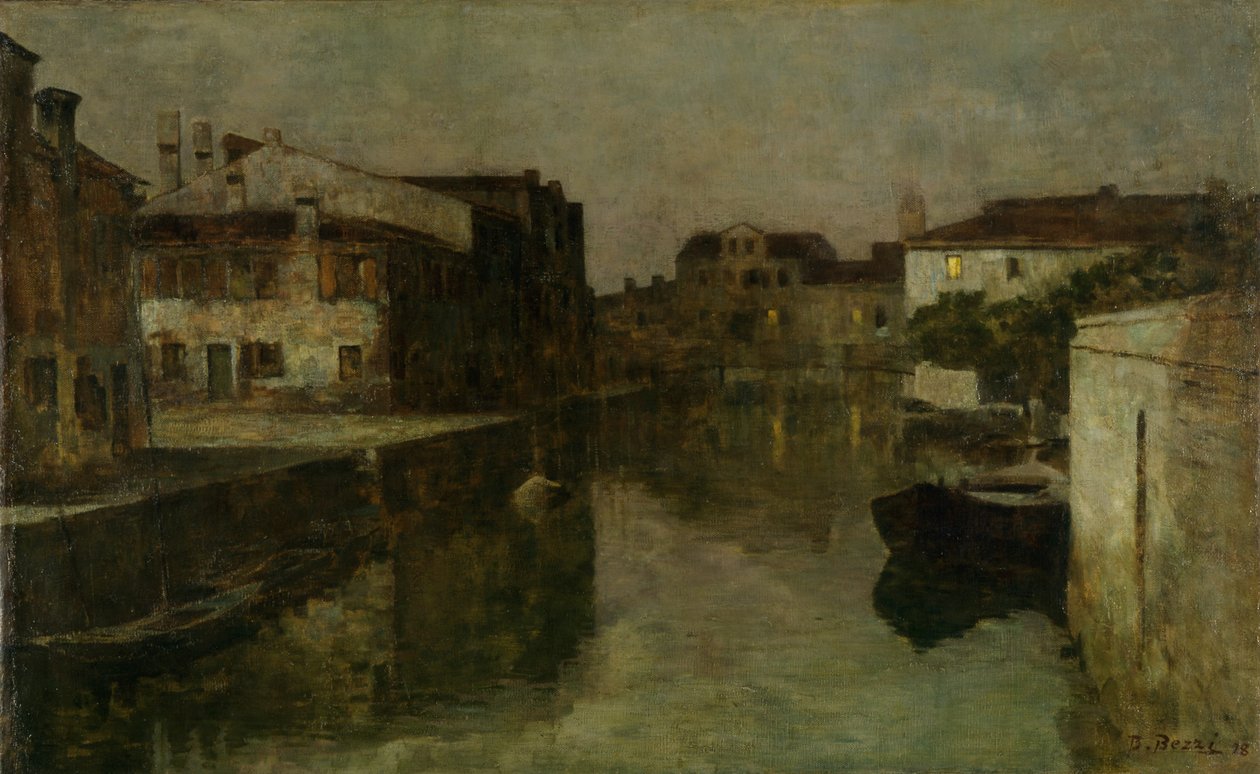 Venezia che dorme von Bartolomeo Bezzi