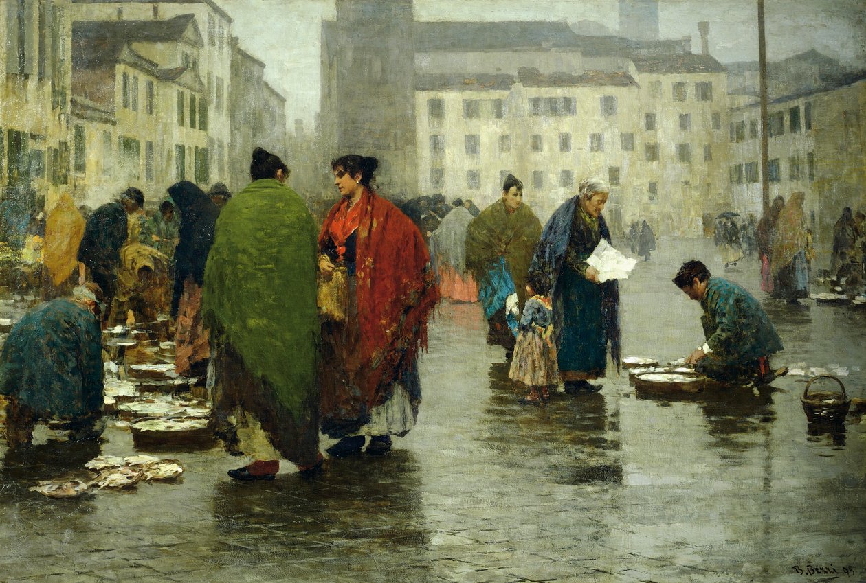 Tag der Enthaltsamkeit von Bartolomeo Bezzi