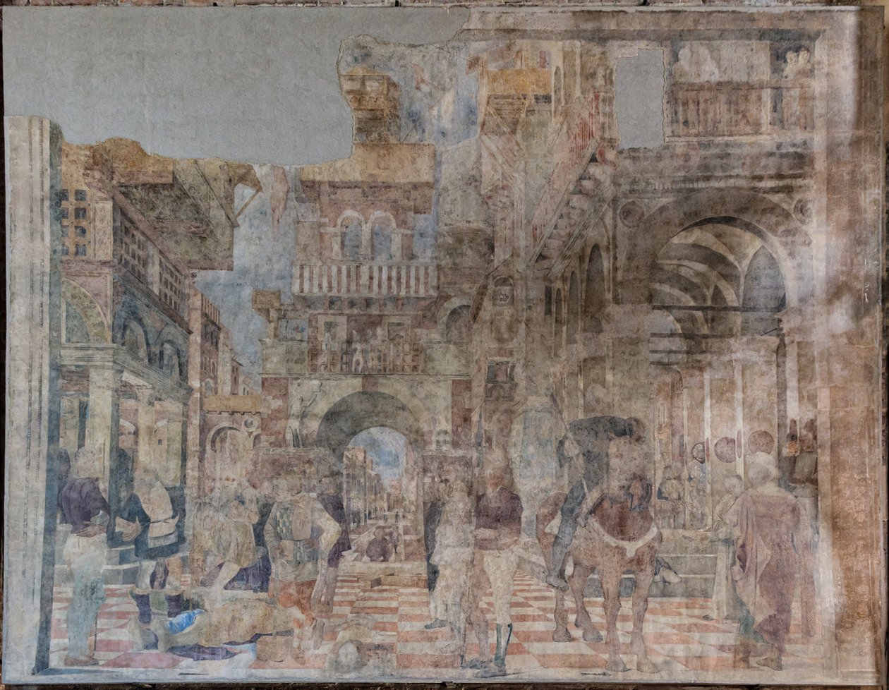 Enthauptung des Heiligen Paulus von Bartolomeo Montagna