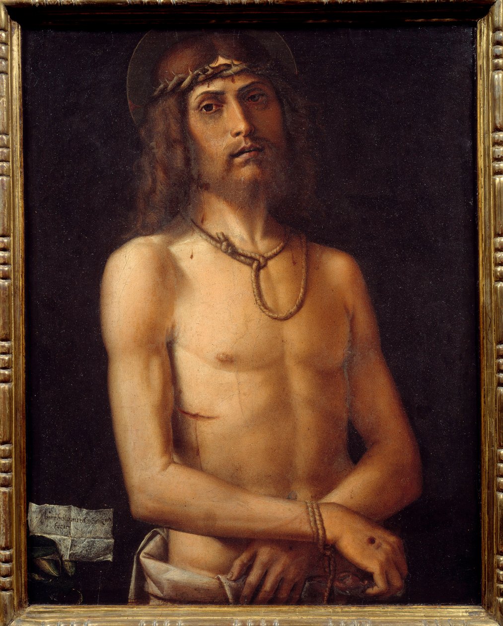 Ecce Homo von Bartolomeo Montagna