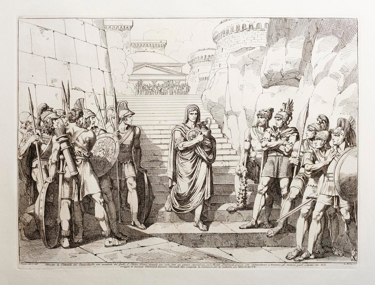 [Endnu ikke betitlet EN] von Bartolomeo Pinelli