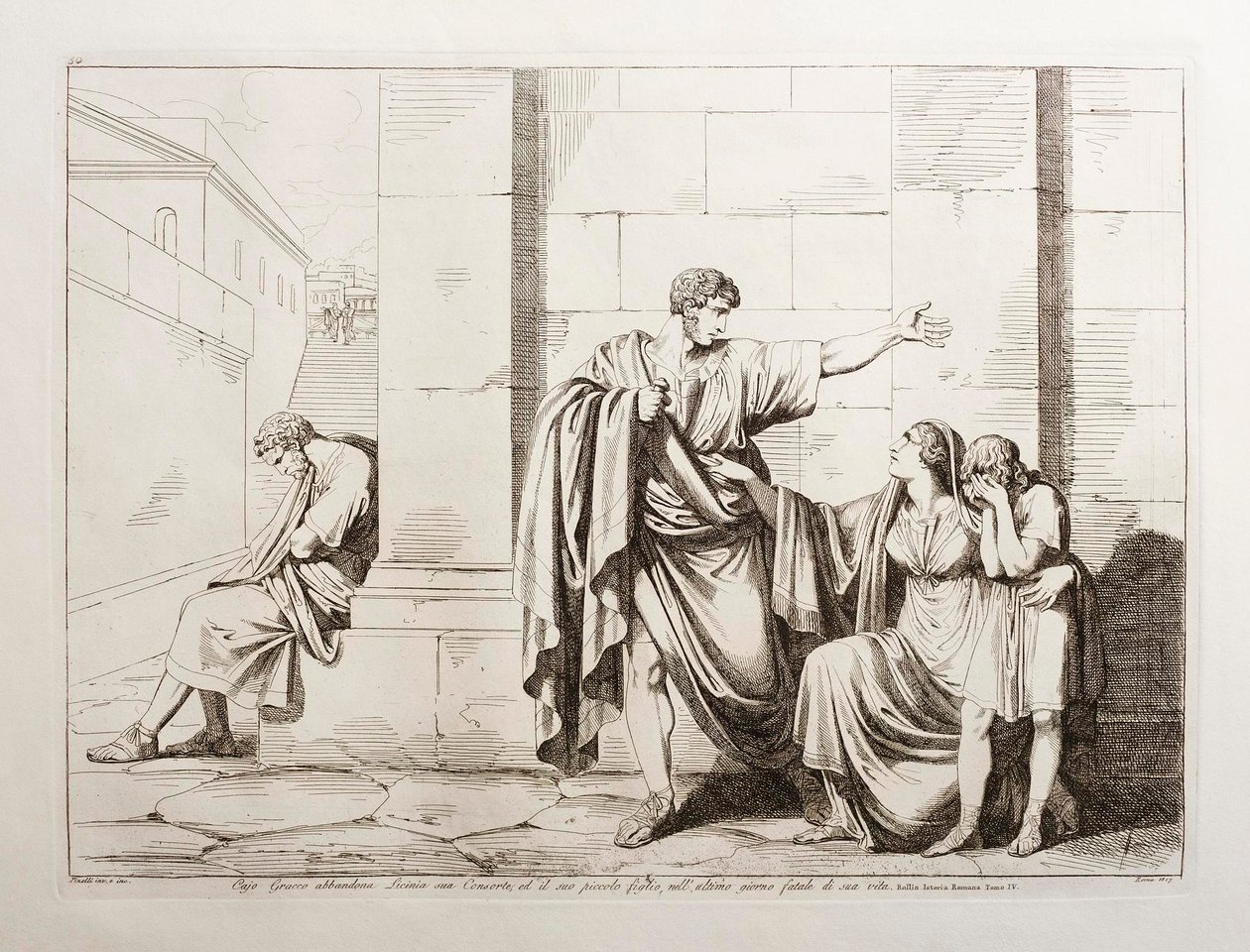 Noch nicht betitelt von Bartolomeo Pinelli