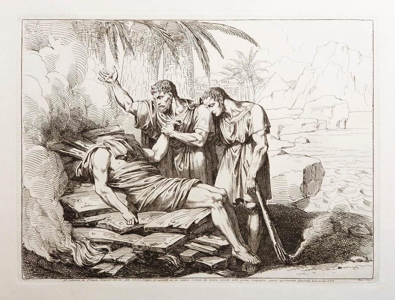 Noch nicht betitelt von Bartolomeo Pinelli