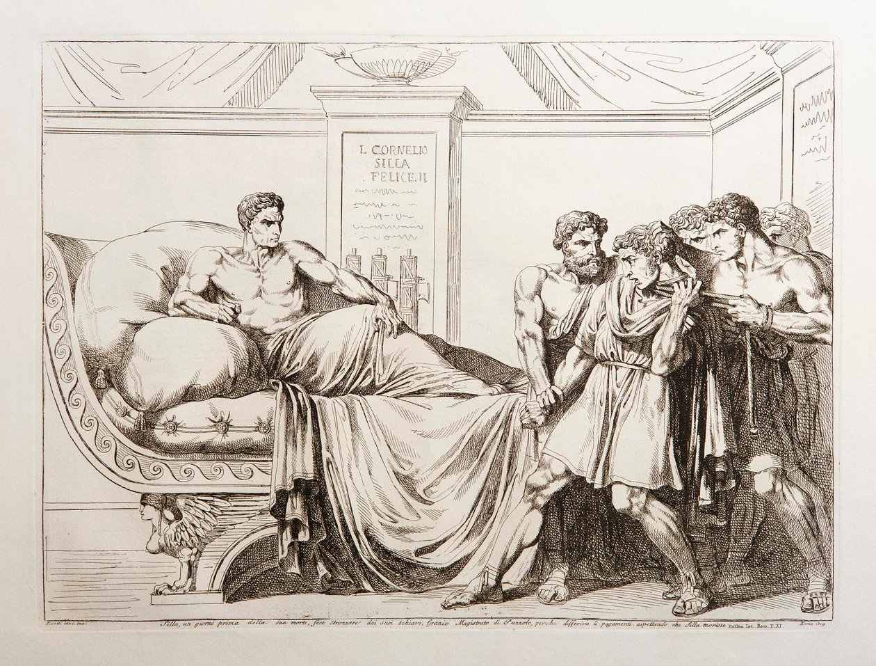 Noch nicht betitelt von Bartolomeo Pinelli