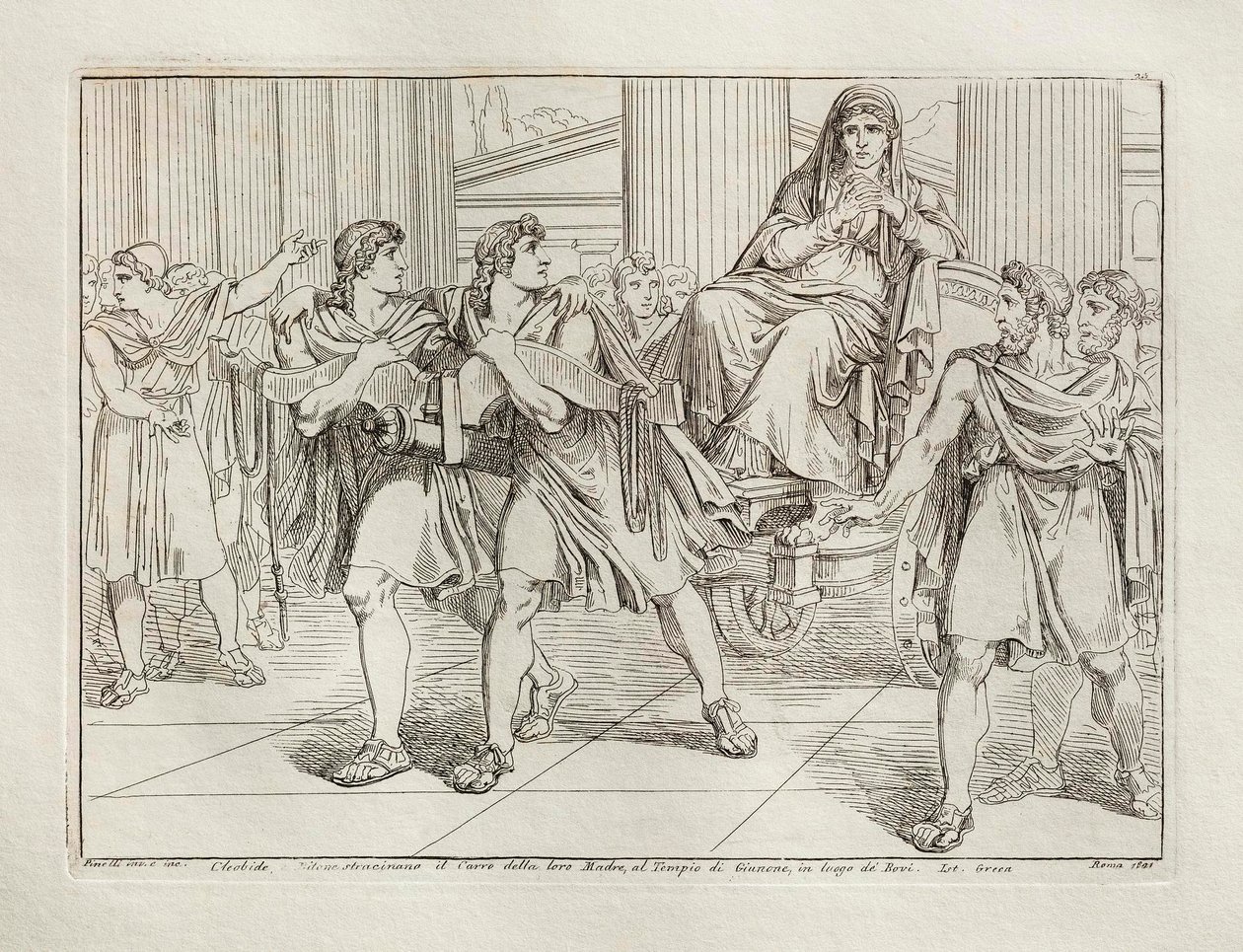 Noch nicht betitelt von Bartolomeo Pinelli