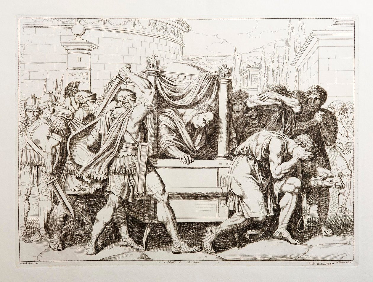 Noch nicht betitelt von Bartolomeo Pinelli