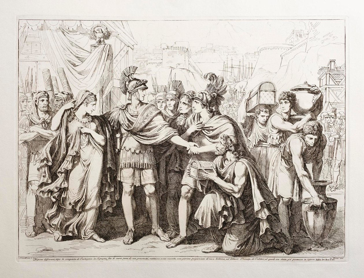 Noch nicht betitelt von Bartolomeo Pinelli