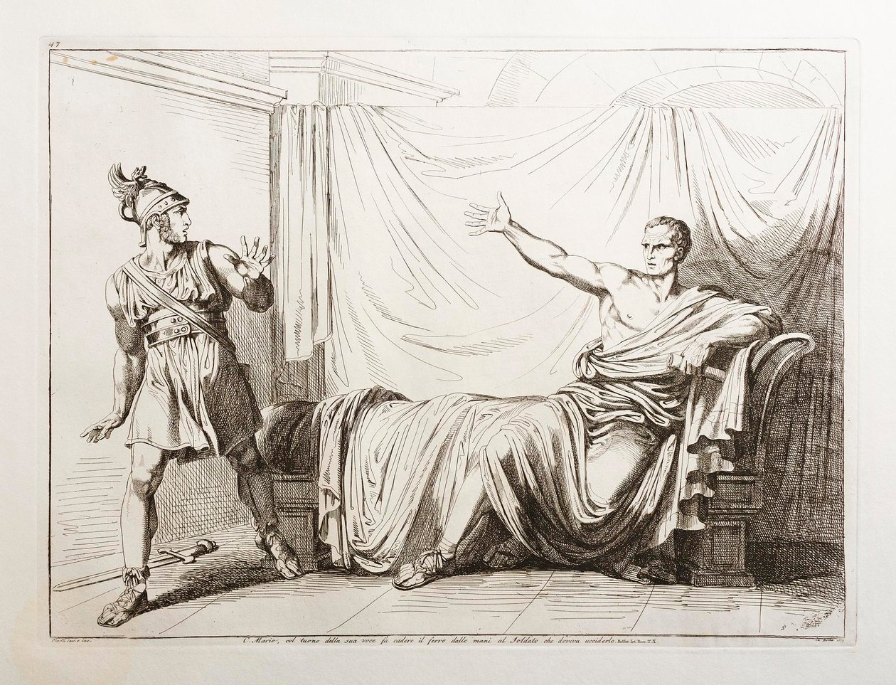 Noch nicht betitelt von Bartolomeo Pinelli