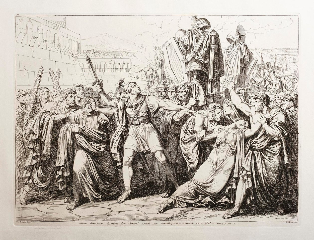 [Noch nicht betitelt] von Bartolomeo Pinelli