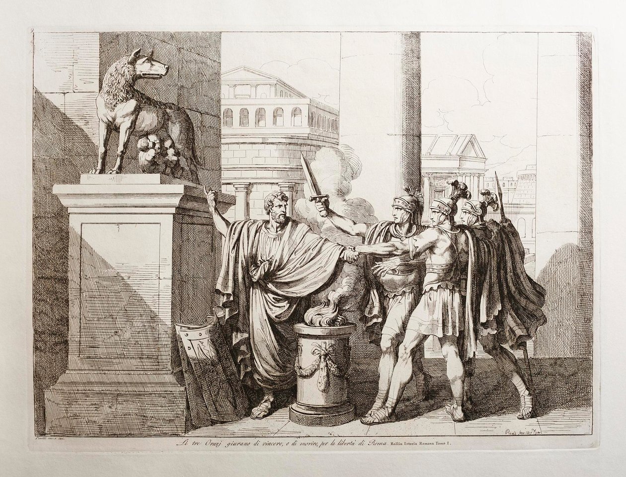 [Noch unbetitelt] von Bartolomeo Pinelli