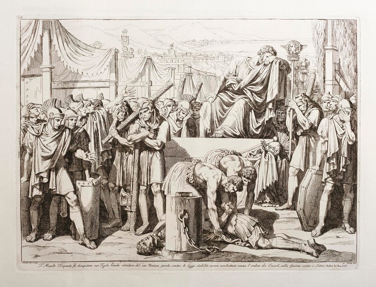 Noch unbetitelt von Bartolomeo Pinelli