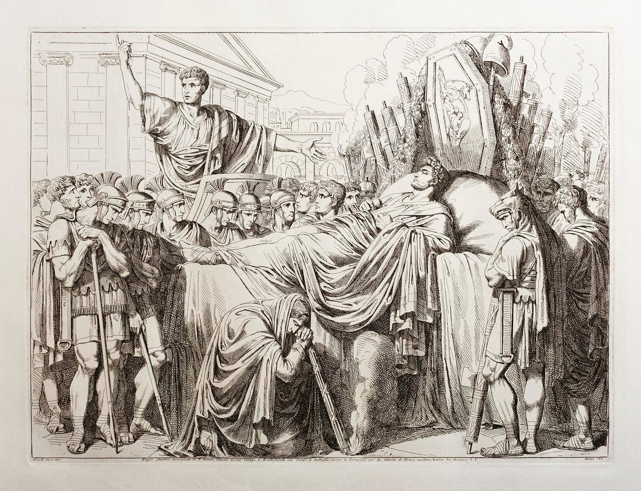 Noch nicht betitelt von Bartolomeo Pinelli