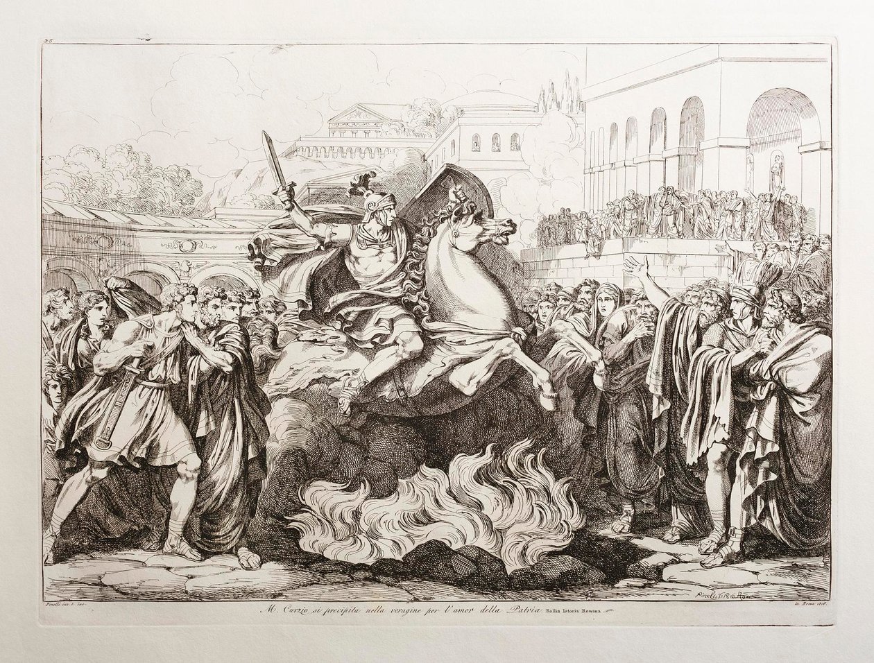 [Noch nicht betitelt EN] von Bartolomeo Pinelli