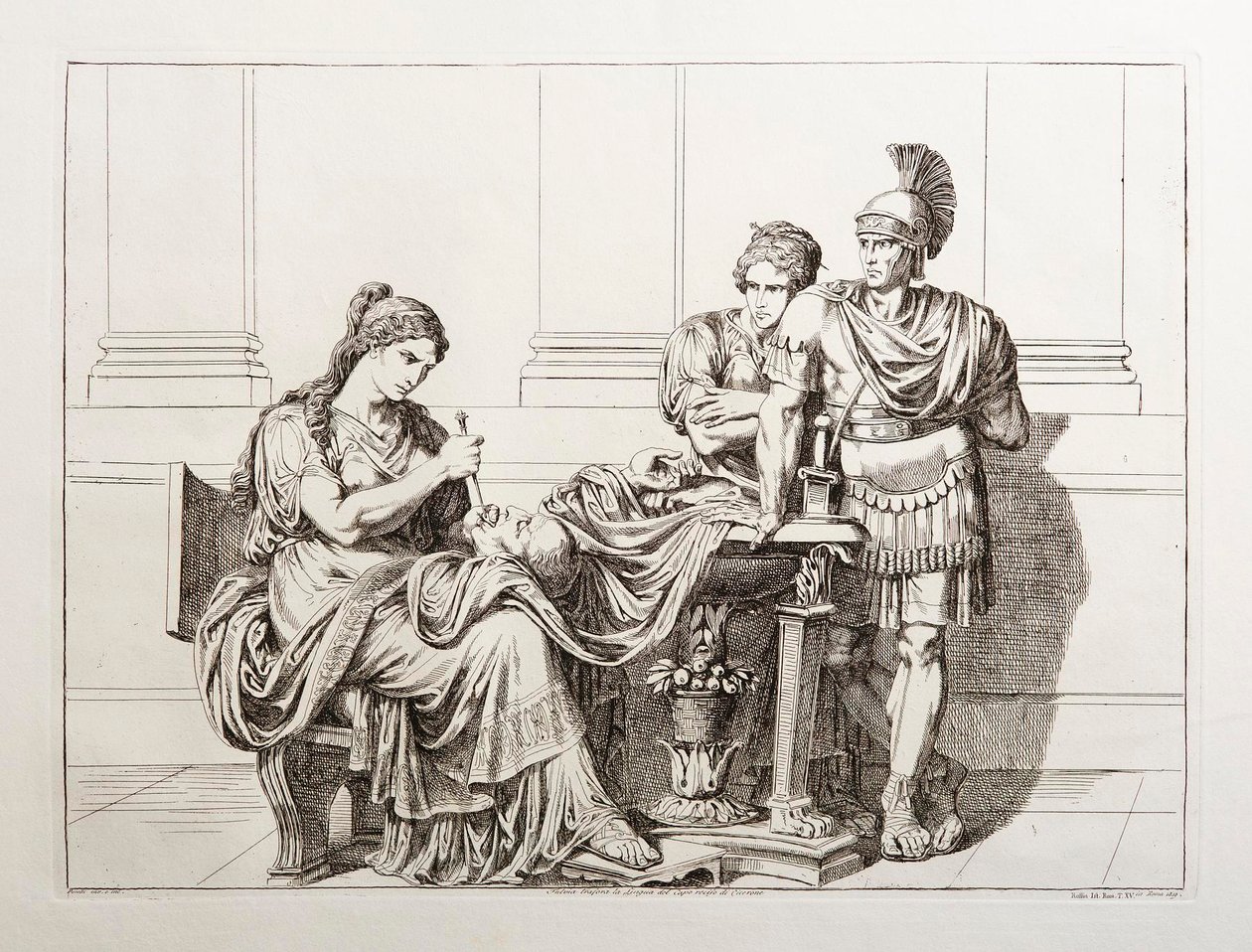 [Noch nicht betitelt EN] von Bartolomeo Pinelli