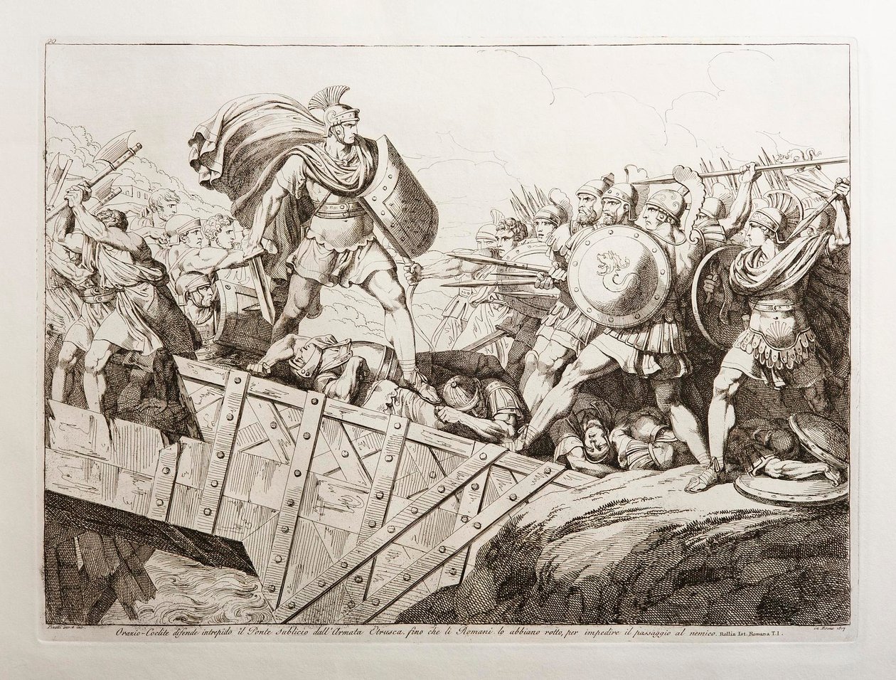 [Noch nicht betitelt] von Bartolomeo Pinelli