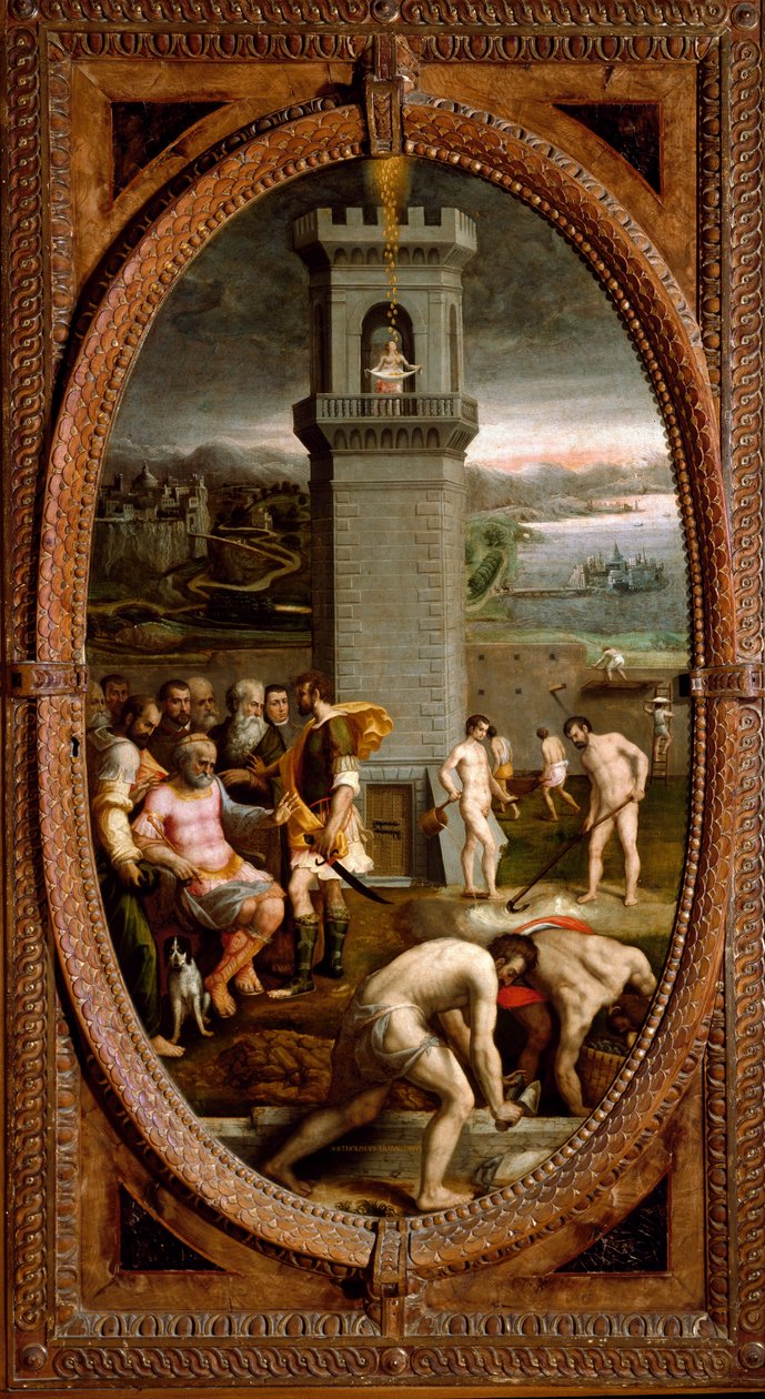Danae von Bartolomeo di Mariano Traballesi