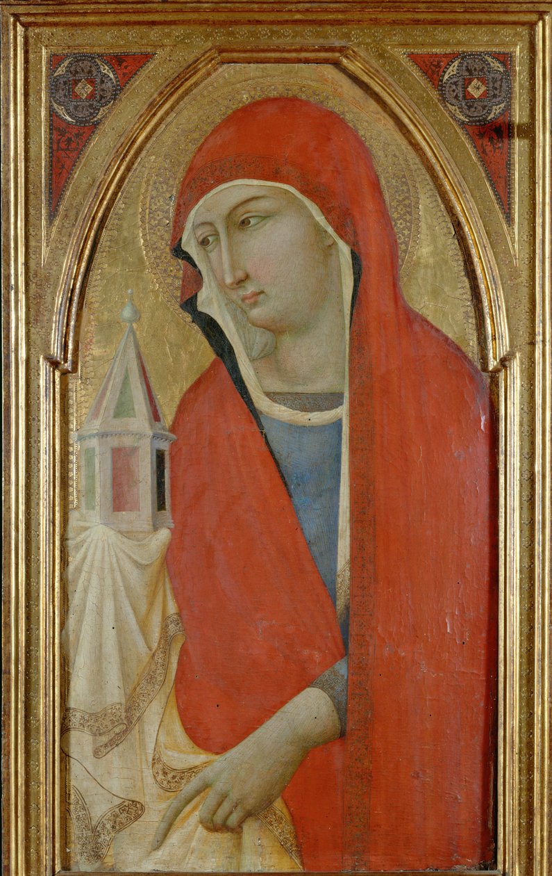 Heilige Maria Magdalena von Bartolommeo Bulgarini