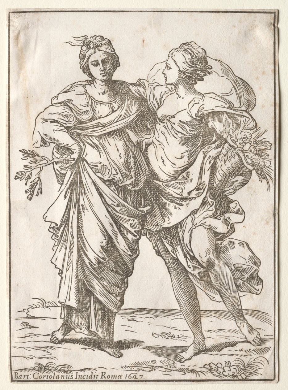 Allianz von Frieden und Überfluss von Bartolommeo Coriolano