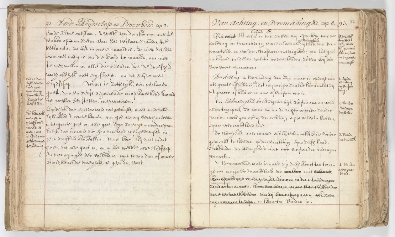 Korte verhandeling van God, de mensch, en deszelvs welstand von Baruch Spinoza