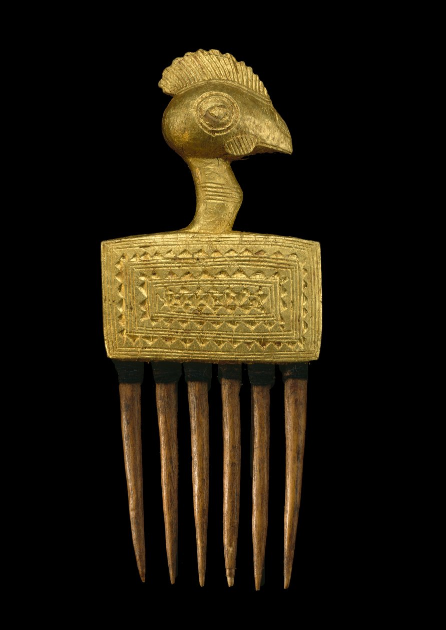 Kamm, Elfenbeinküste von Baule Culture Baule Culture