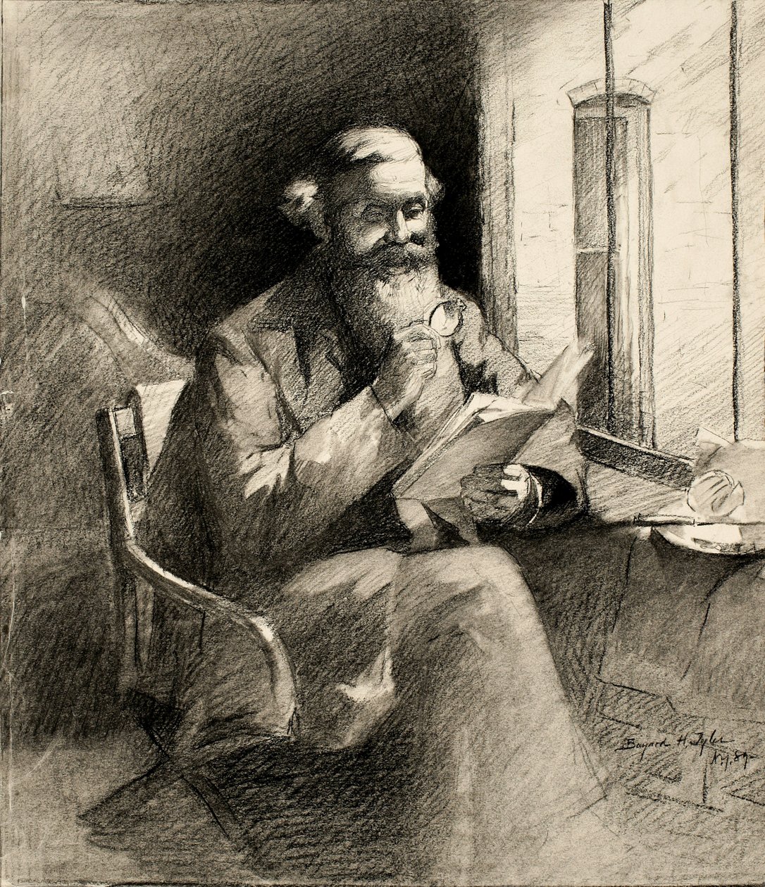 Eine gute Geschichte, 1889 von Bayard Henry Tyler