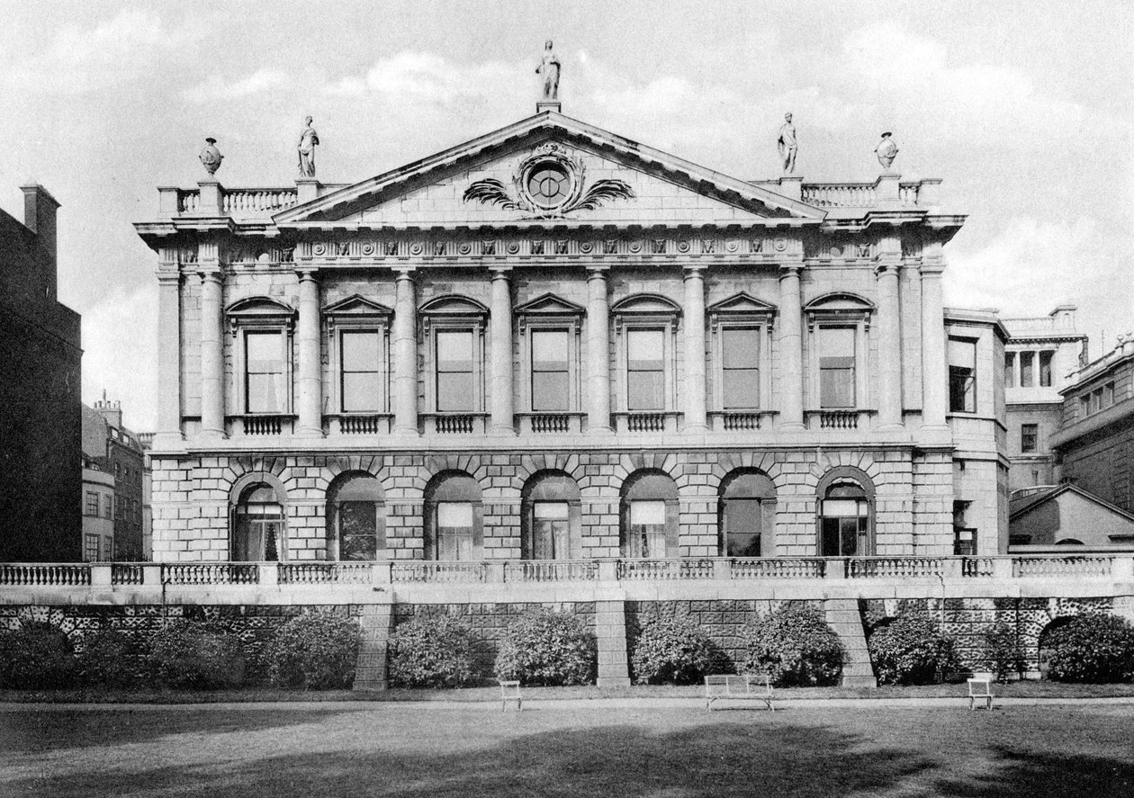 Spencer House, St. James, 1908 von Bedford Lemere and Company