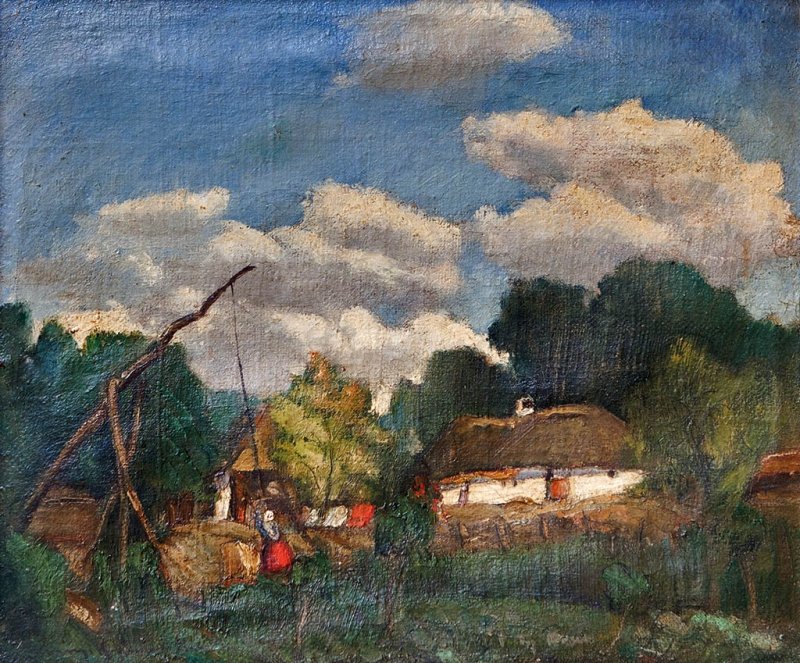 Bauernhof von Bela Ivanyi-Grunwald