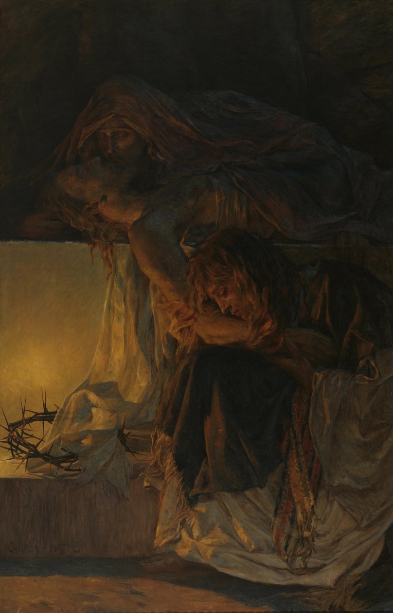 Pietà von Bela Cikos Sesija
