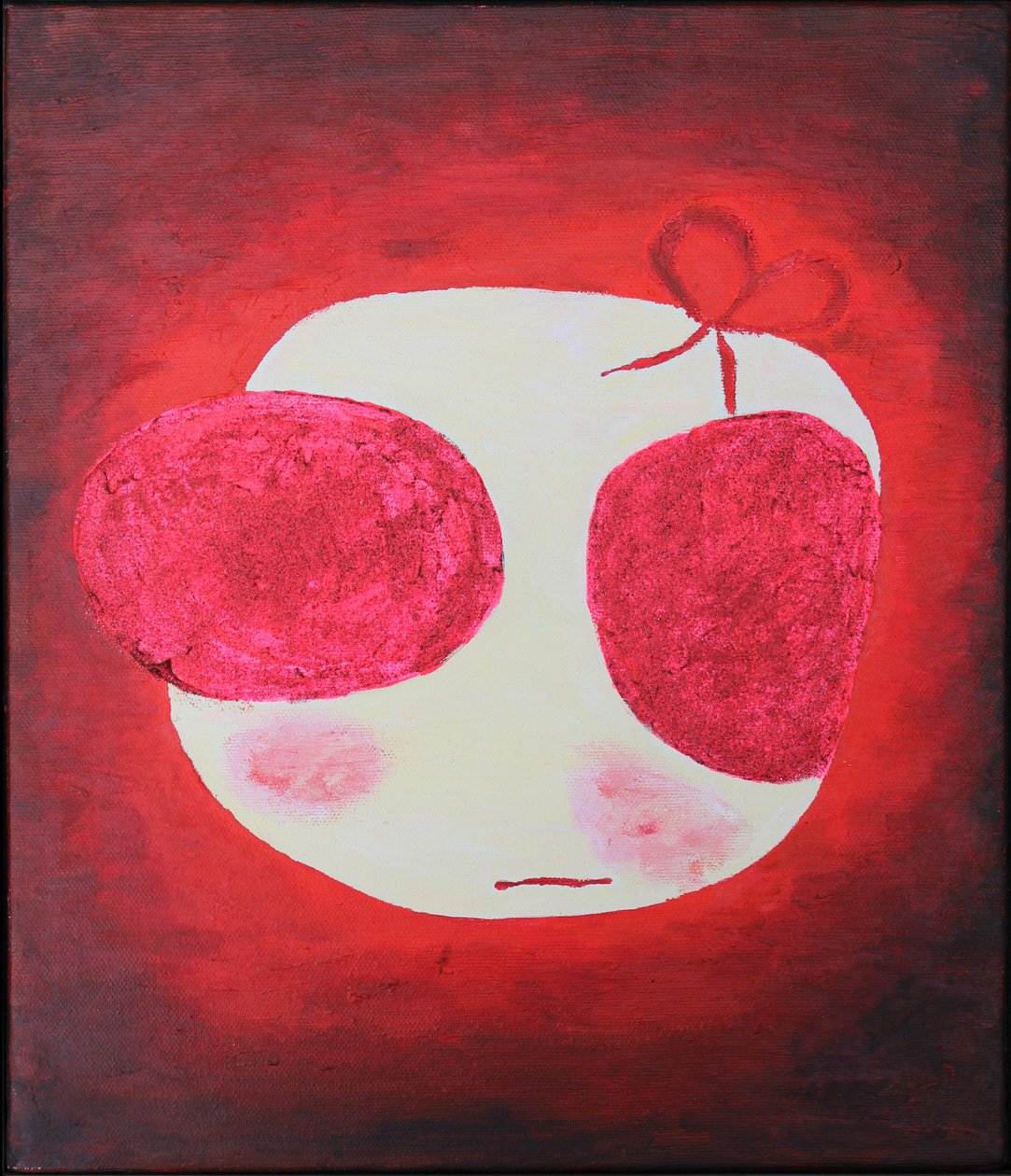 Heilige Violett, 2004 von Bella Larsson