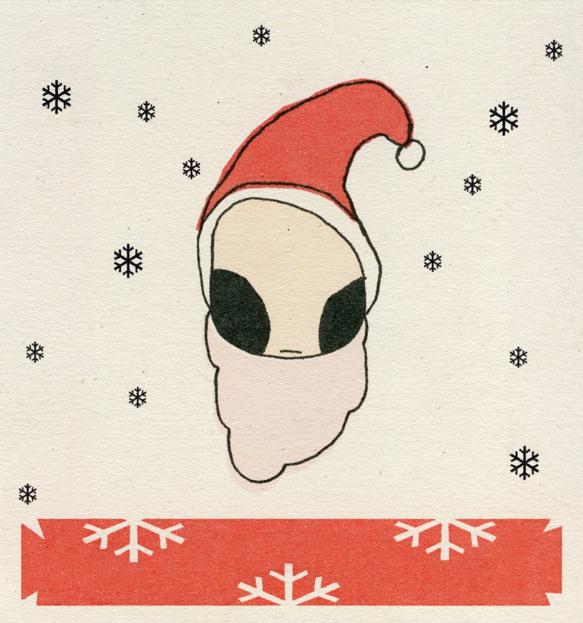 Weihnachtsverkleidung, 2008 von Bella Larsson