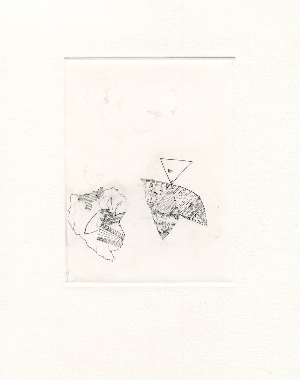 Abschweifende Gedanken 1, 2017 von Bella Larsson