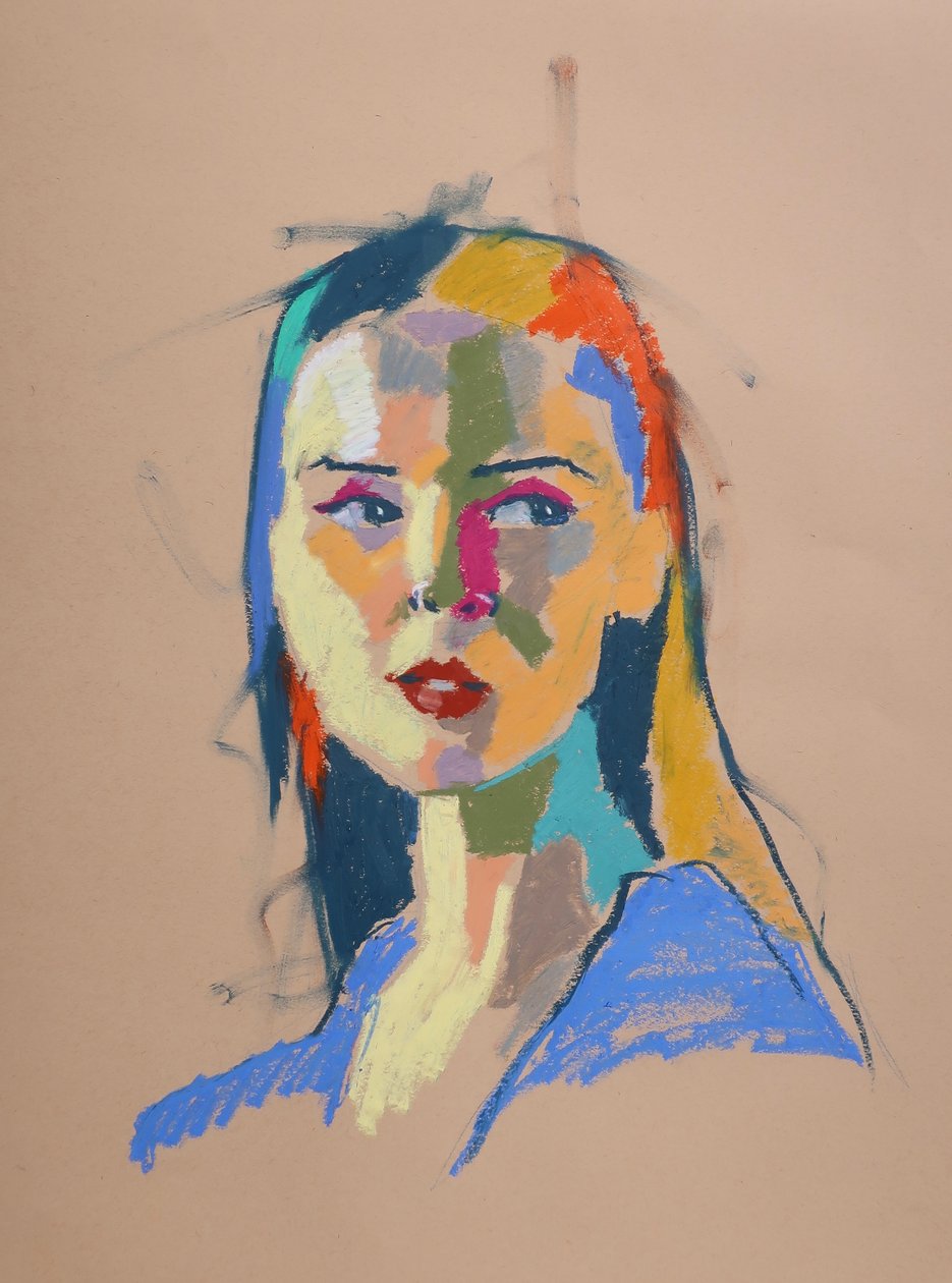 Farbstudie 20, 2023 von Ben Benet