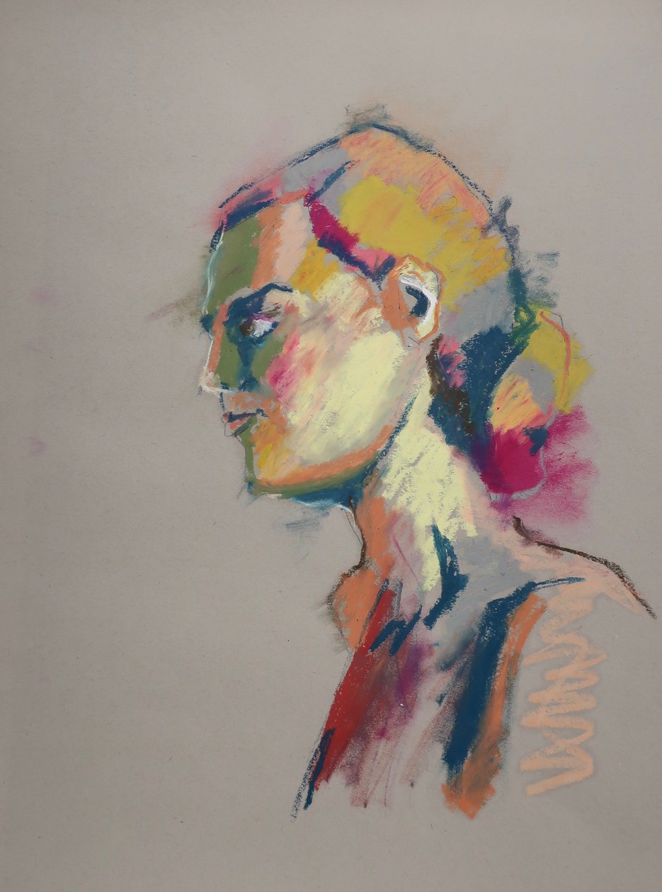 Farbstudie 9, 2023 von Ben Benet